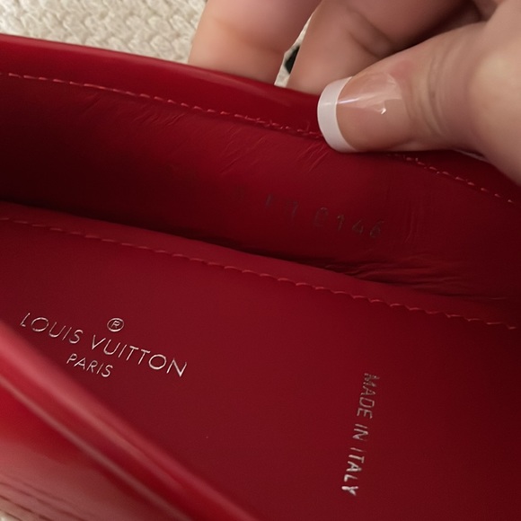 BRAND NEW LOUIS VUITTON LEATHER LOAFER SIZE 38 - Picture 5 of 5